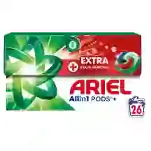 VEĻAS MAZGĀŠANAS KAPSULAS ARIEL EXTRA CLEAN 26GAB.