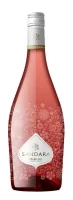 Dzirkstošā vīna dzēriens Sandara Rosado, rozā, pussalds, 7,5%, 0,75 l