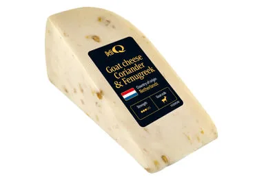KAZAS SIERS AR KORIANDRU UN AMOLIŅU DELI Q 130G
