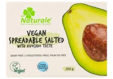 KOKOSRIEKSTU PASTA AVOKADO GARŠA 75% NATURALE 200G