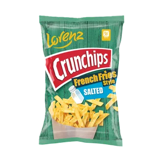 ČIPSI LORENZ CRUNCHIPS FRENCH FRIES AR SĀLI 90G