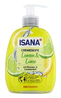 ISANA LEMON&LIME ŠĶIDRĀS KRĒMZIEPES, 500ML