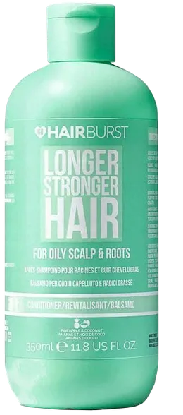 Hairburst For Oily Scalp and roots matu kondicionieris, 350 ml