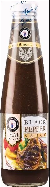 MĒRCE THAI DANCER, AR MELNIEM PIPARIEM STIR FRY, 300ML