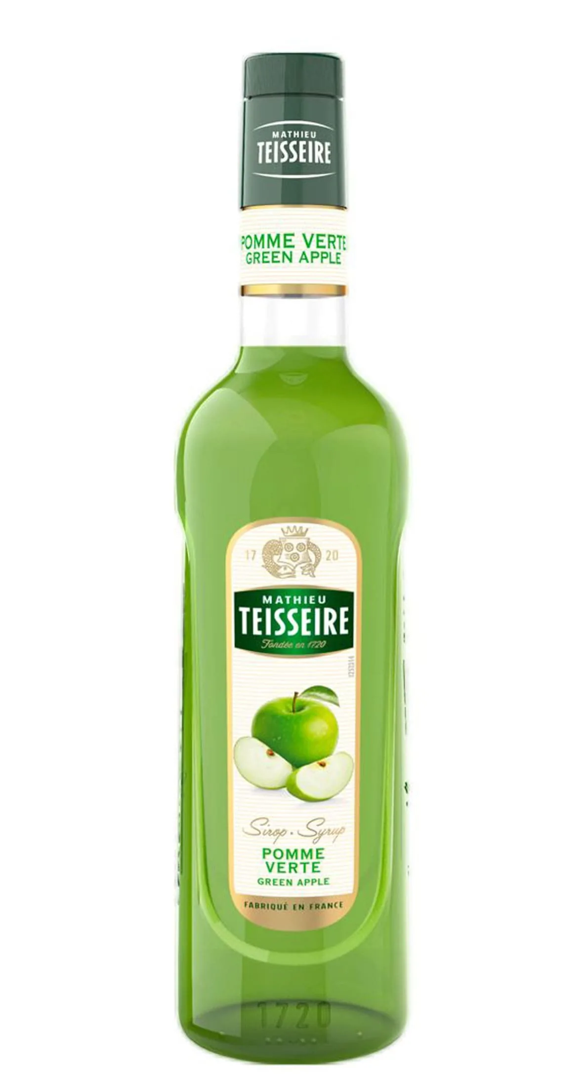 SĪRUPS TEISSEIRE ZAĻO ĀBOLU, 0.7L (DEP)