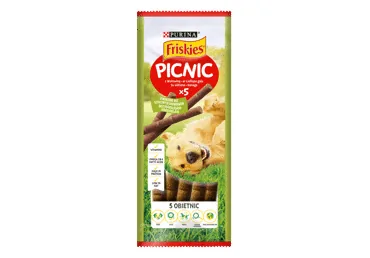 GARDUMS SUŅIEM AR LIELLOPU FRISKIES 42G