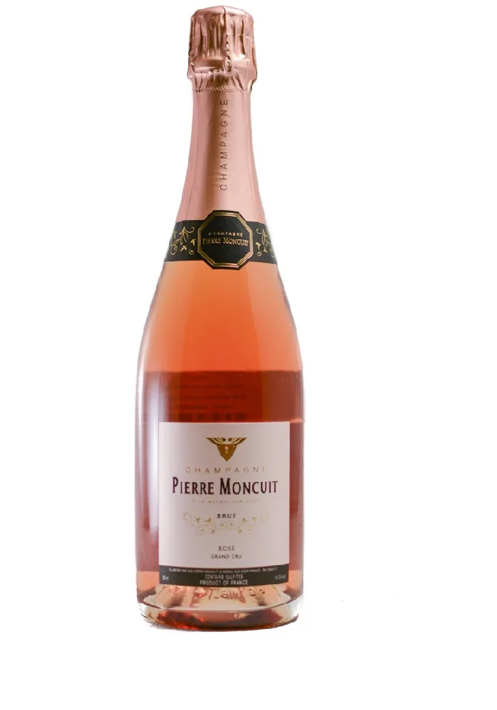 Šampanietis Pierre Moncuit Rose, brut, 12%, 0,75 l