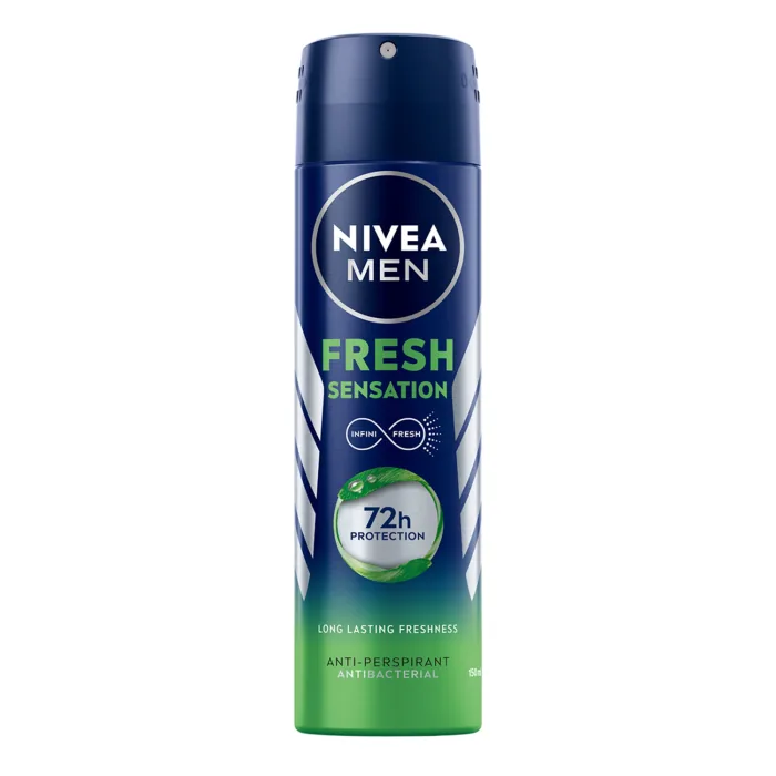 DEZODORANTS NIVEA MEN FRESH SENSATION IZSMIDZINĀMS 150ML