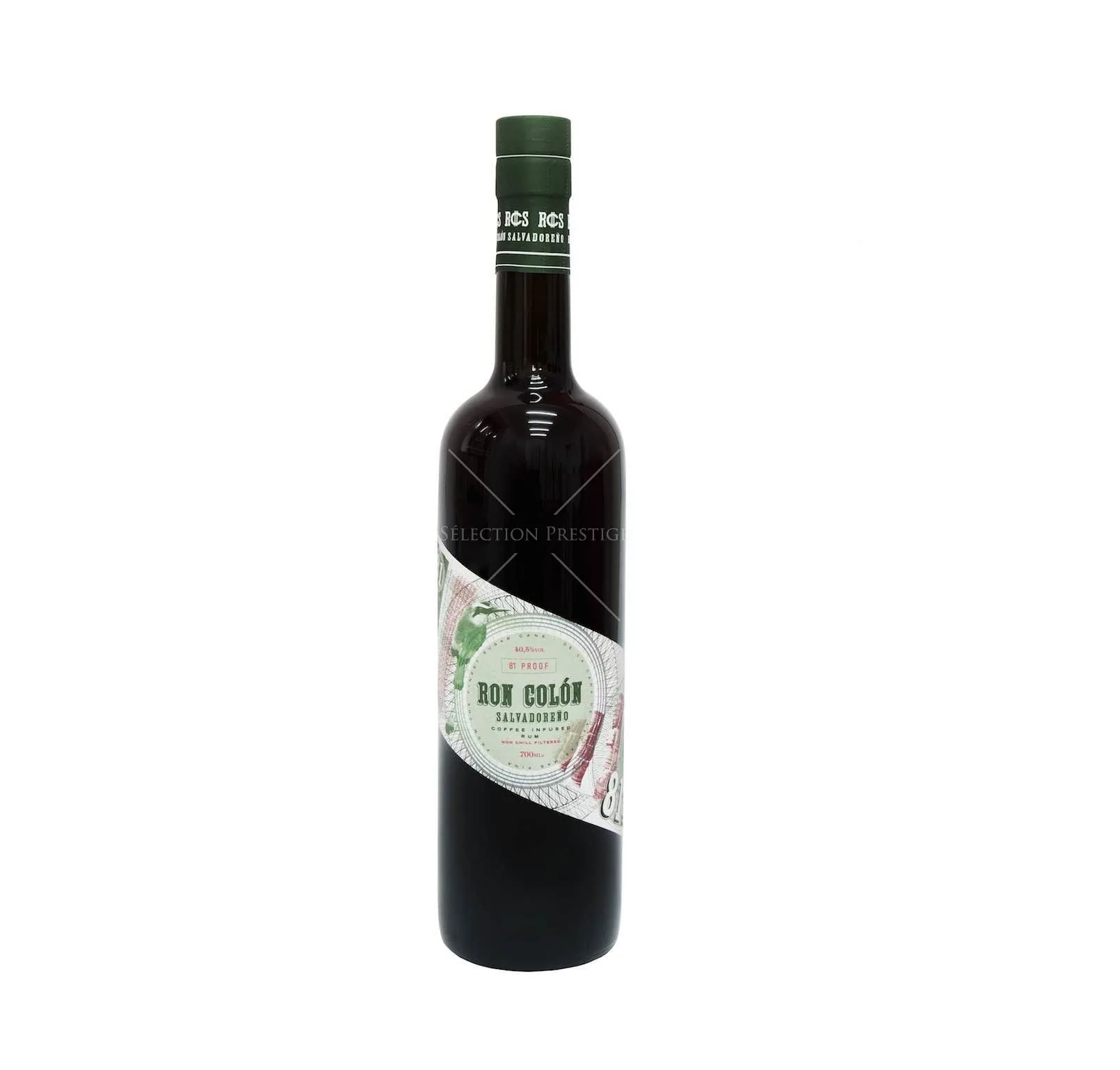 Ром Ron Colon Salvadoreno Coffee Infused, 40,5%, 0,7 л