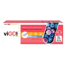 SALDĒŠANAS MAISIŅI VIGO 3L 40GAB
