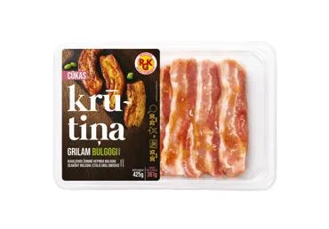 CŪKGAĻAS KRŪTIŅA GRILAM BULGOGI RGK 425G
