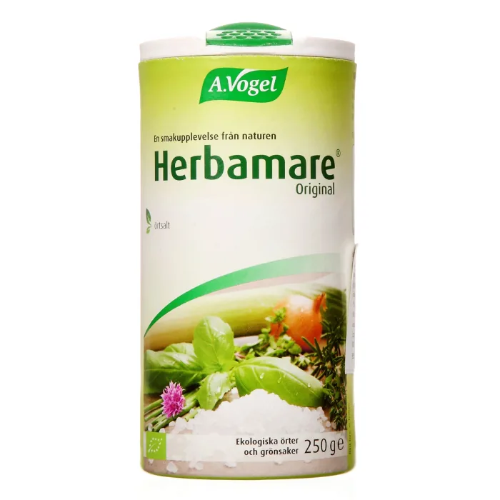 SĀLS HERBAMARE AR GARŠVIELĀM EKO 250G