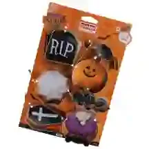 CEPUMU FORMIŅU KOMPLEKTS ZENKER "HALLOWEEN", 7 GAB. HW26