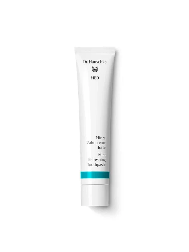 Dr. Hauschka spēcinoša zobu pasta ar piparmētru, 75 ml