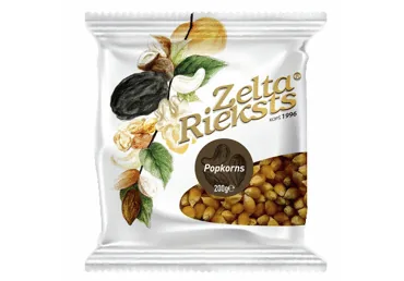 POPKORNA GRAUDI ZELTA RIEKSTS 200G