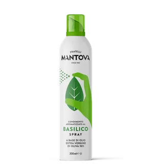 EĻĻA MANTOVA OLĪVU EXTRA AR BAZILIKU IZSMIDZINĀMA 200ML