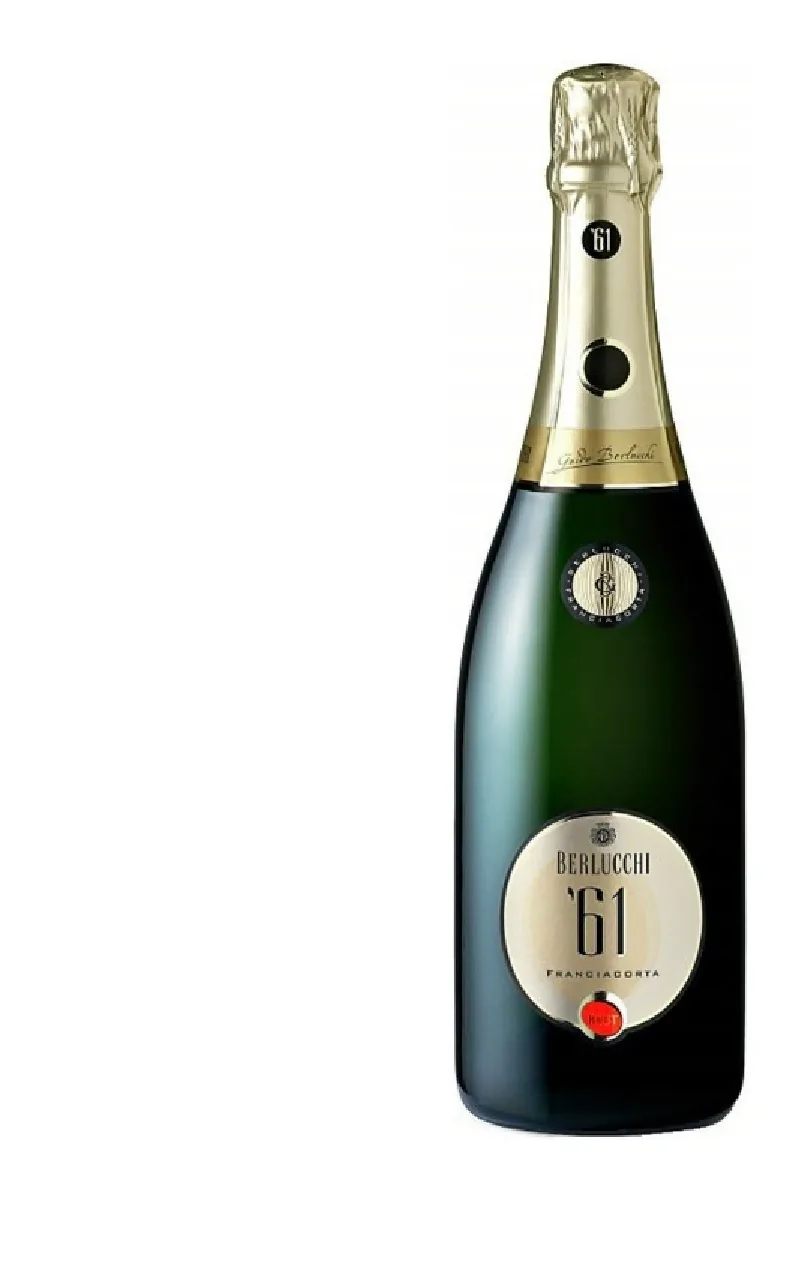 DZIRKSTOŠAIS VĪNS BERLUCCHI 61 FRANCIACORTA DEMI, EXTRA BRUT, 12,5%, 0.375L