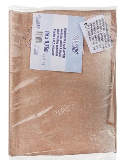 Olko medicīniskā vaskadrāna 1 m X 0,75 m, 1 gb.