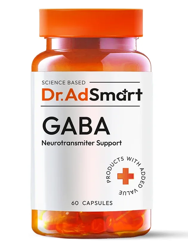 Dr. Ad Smart Gaba kapsulas, 60 gb.