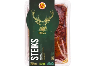 BRIEŽA STEIKS MARINĀDĒ RGK 500G