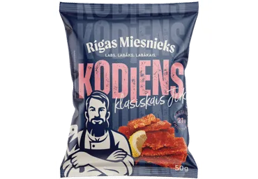 CŪKGAĻAS JERKY KLASISKAIS KODIENS 50G