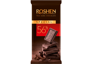 TUMŠĀ ŠOKOLĀDE ROSHEN 85G