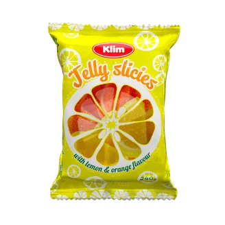 MARMELĀDE KLIM DAIVIŅAS AR CITRONU UN APELSĪNU GARŠU 240G