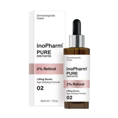 Inopharm Pure Elements 2% retinol liftinga serums 30 ml