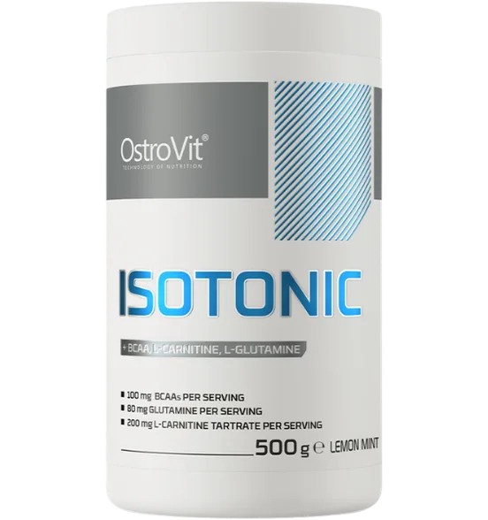 Ostrovit Isotonic Lemon With mint pulveris, 500 g