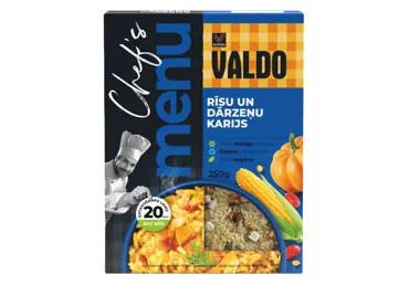 RĪSU UN DĀRZEŅU KARIJS VALDO 250G
