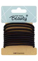 FOR YOUR BEAUTY MATU GUMIJAS, MELNAS, 10GAB.