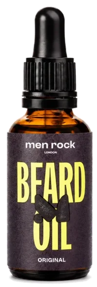 Men Rock Original eļļa bārdai, 30 ml