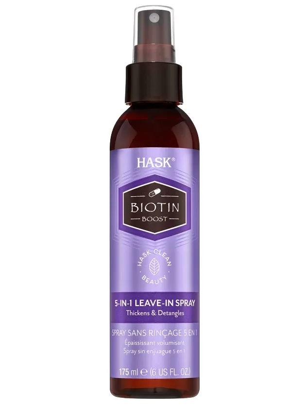 Кондиционер Hask Biotin 5-в-1, 175 мл