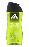 ADIDAS MEN PURE GAME DUŠAS ŽELEJA 3IN1 VĪRIEŠIEM, 250ML