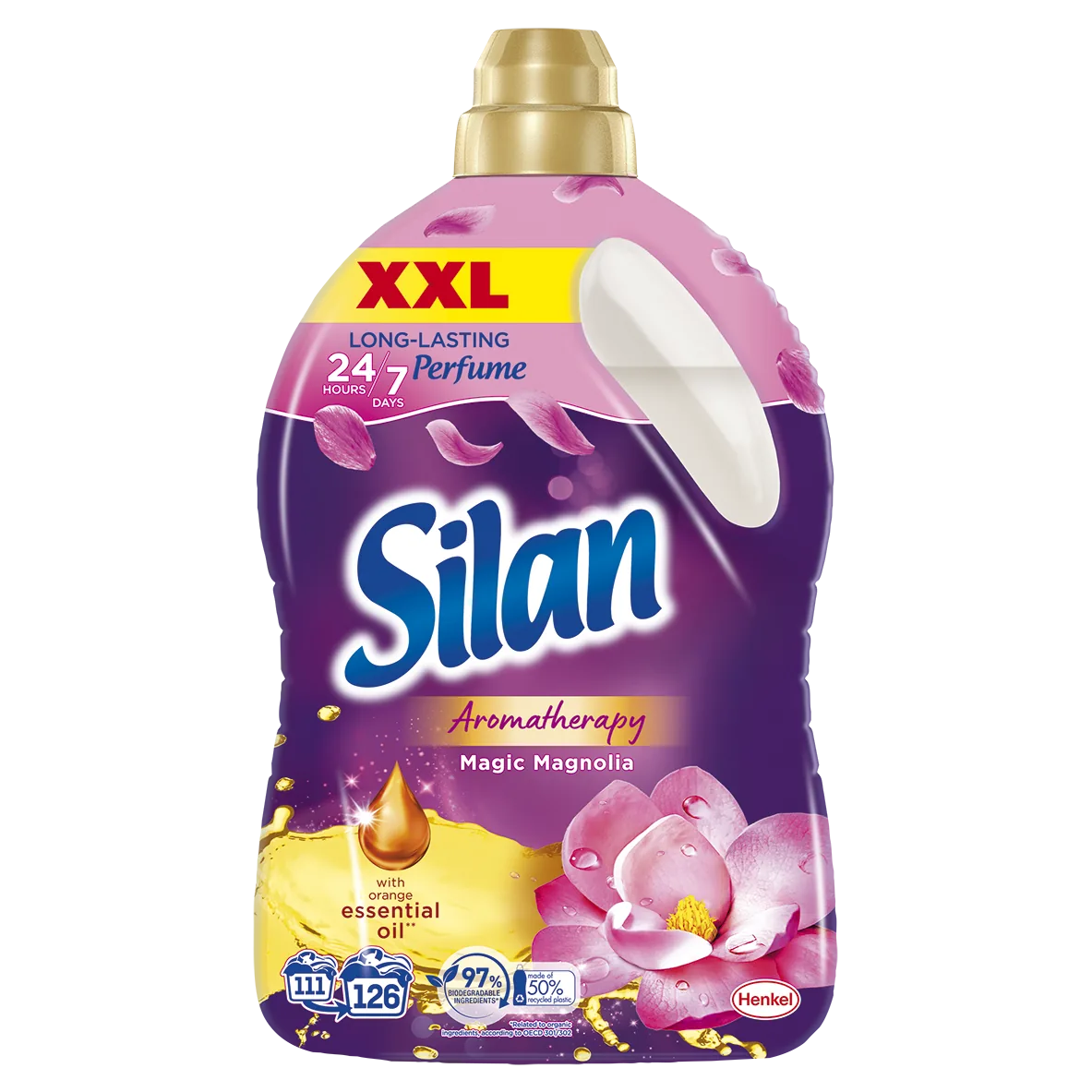 VEĻAS MĪKSTINĀTĀJS SILAN MAGIC MAGNOLIA, 126 MAZG. REIZ., 2.772L