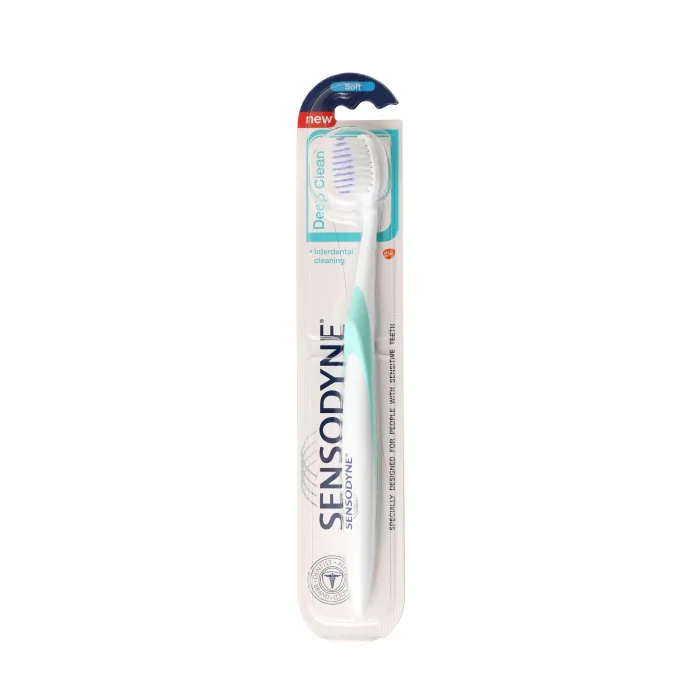 ZOBU BIRSTE SENSODYNE DEEP CLEAN SOFT