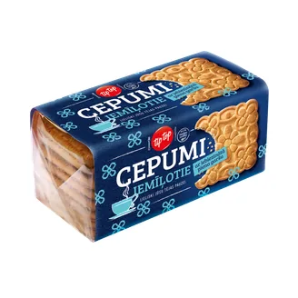 CEPUMI TIP TOP IEMĪĻOTIE AR IEBIEZINĀTĀ PIENA GARŠU 180G