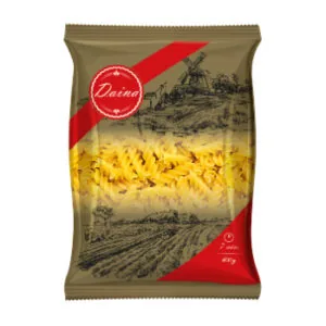 MAKARONI DAINA FUSILLI 400G