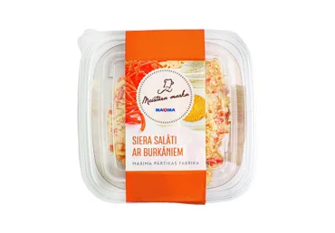 SIERA SALĀTI AR BURKĀNIEM MEISTARA MARKA 200G