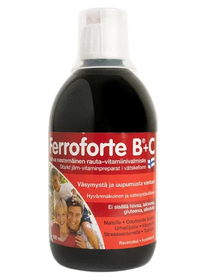 Ferroforte B, 500 ml