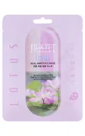 JIGOTT LOTUS REAL AMPOULE MASK AUDUMA MASKA SEJAI, 27ML