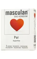 MASCULAN PUR PREZERVATĪVI, 3GAB.