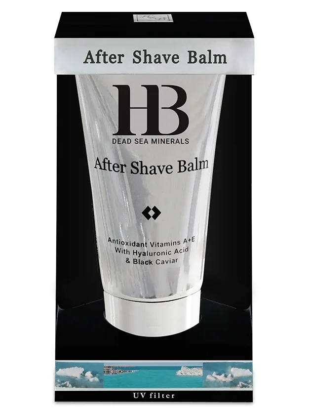 H&B pēcskūšanās balzams ar ikriem, 150 ml