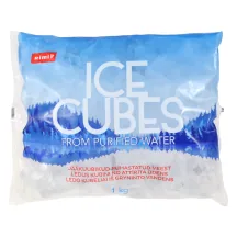 LEDUS KUBIŅI RIMI NO ATTĪRĪTA ŪDENS 1KG