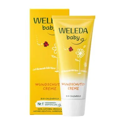 Weleda Baby kliņģerīšu krēms autiņu zonai 75 ml
