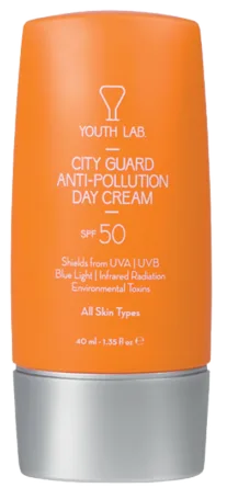 Youth Lab City Guard SPF 50 sejas krēms, 40 ml