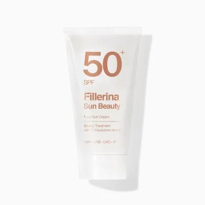 Fillerina SPF50+ sejas sauļošanās krēms 50 ml