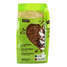 BRŪNAIS PILNGRAUDU BULGURS RIMI 400G