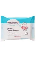 BABYDREAM MITRĀS SALVETES, 15GAB.