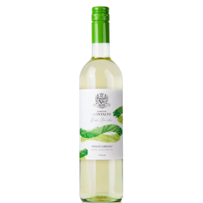 Baltvīns barone montalto pinot grigio 12% 0,75 l